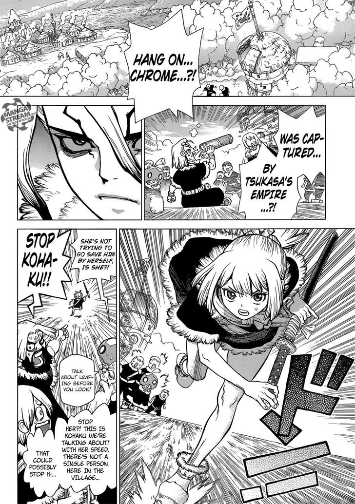 Dr. Stone Chapter 067 page 15