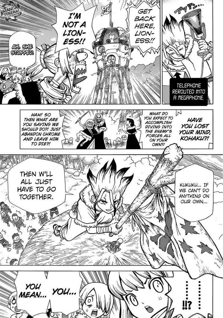 Dr. Stone Chapter 067 page 16