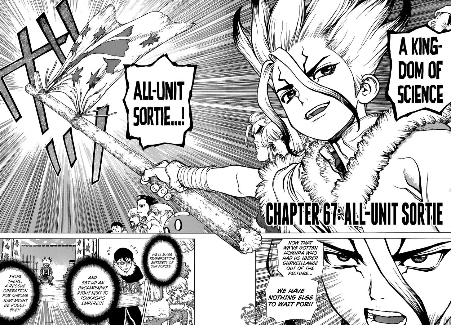 Dr. Stone Chapter 067 page 17