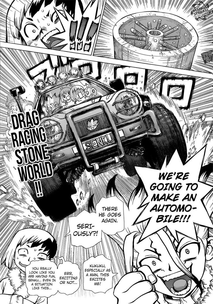Dr. Stone Chapter 067 page 19