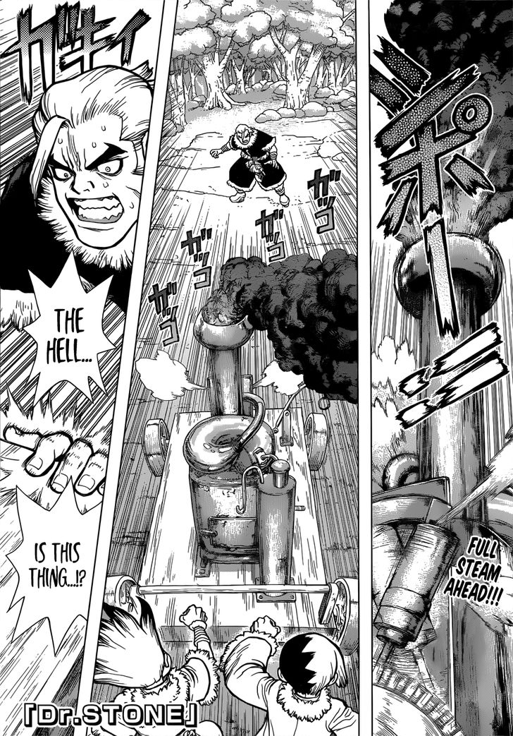 Dr. Stone Chapter 069 page 1