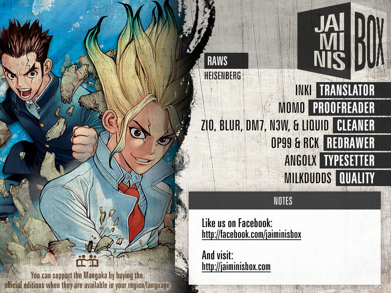 Dr. Stone Chapter 069 page 2