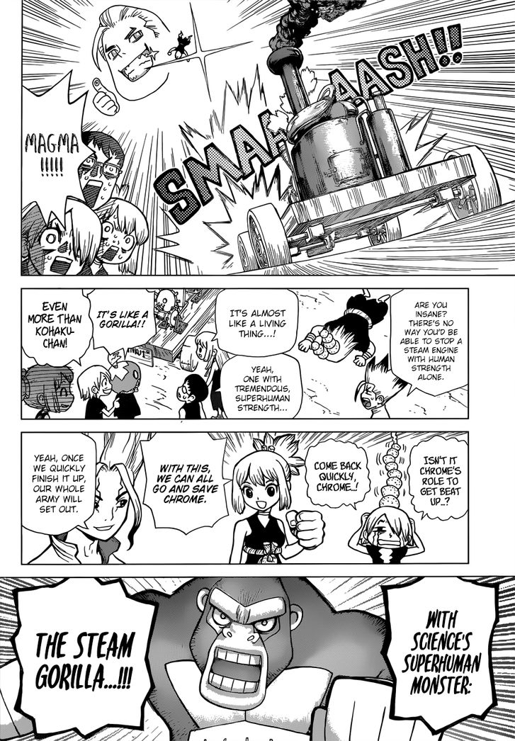Dr. Stone Chapter 069 page 3