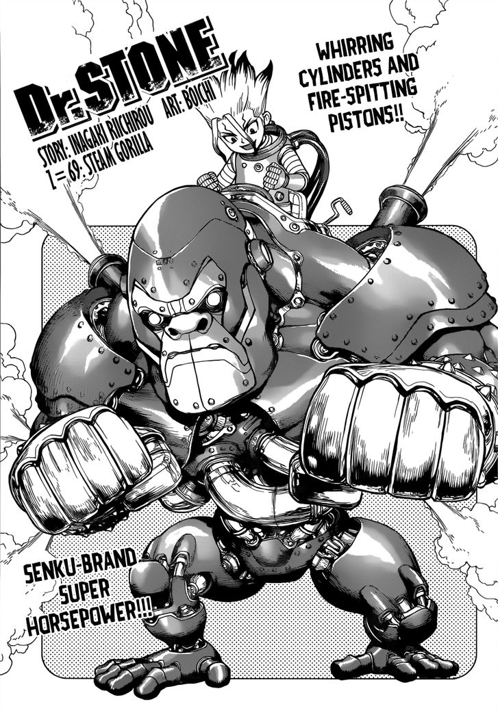 Dr. Stone Chapter 069 page 4