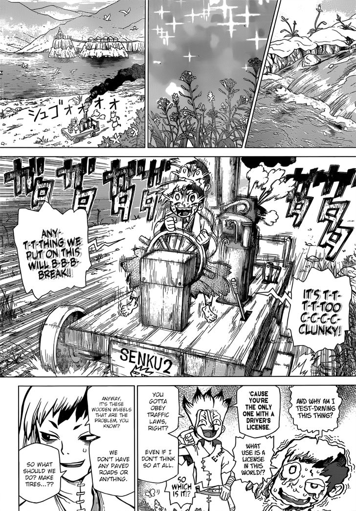 Dr. Stone Chapter 069 page 5