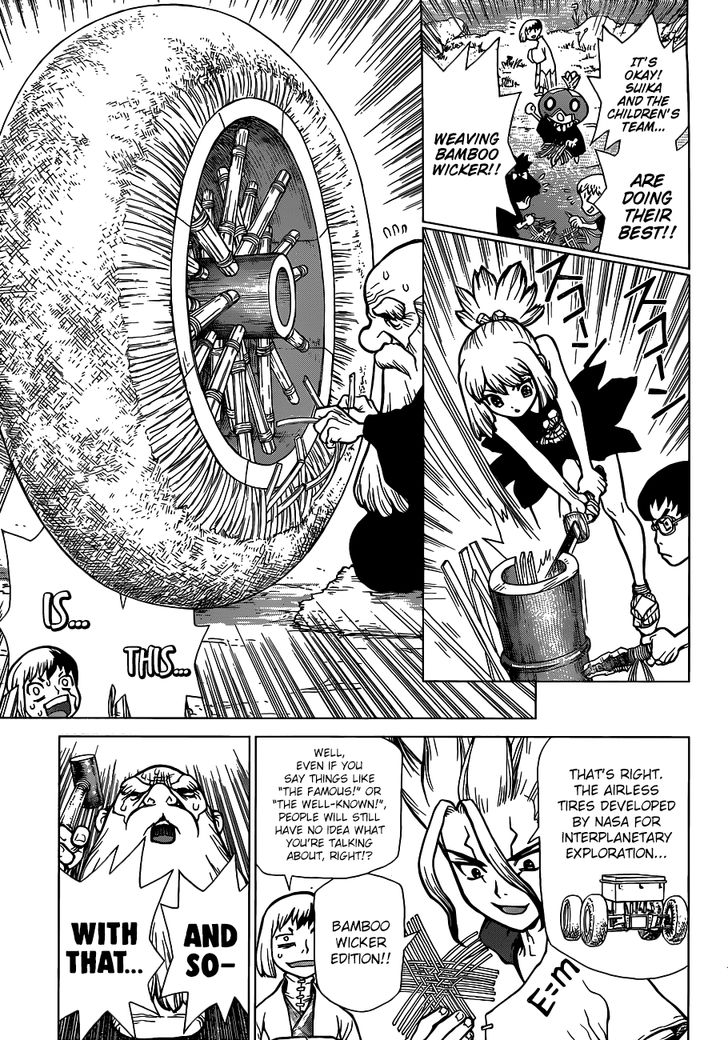 Dr. Stone Chapter 069 page 6
