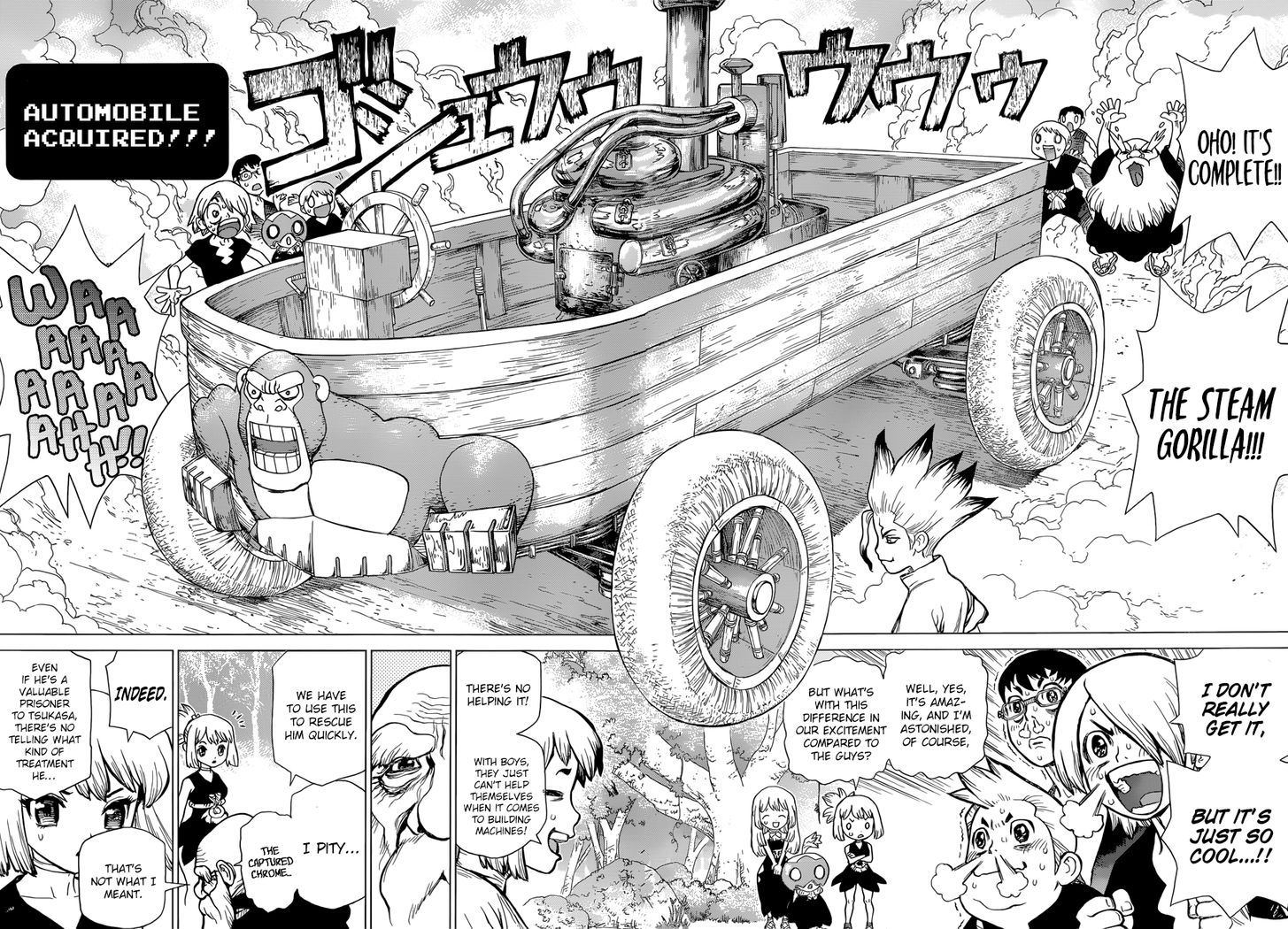 Dr. Stone Chapter 069 page 7