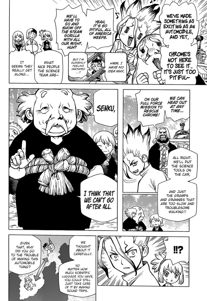 Dr. Stone Chapter 069 page 8