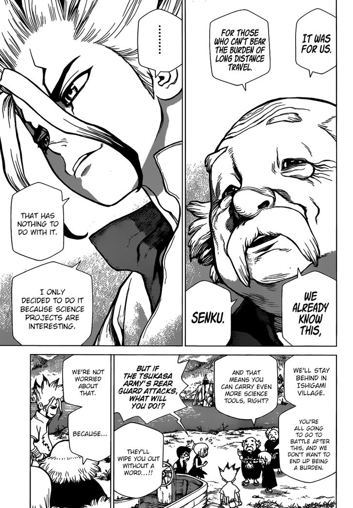 Dr. Stone Chapter 069 page 9