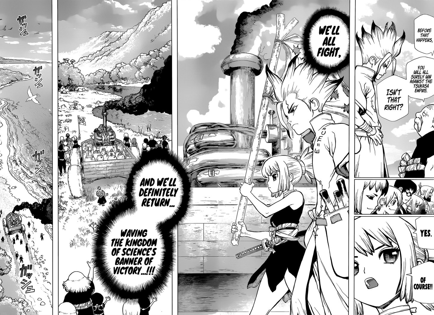 Dr. Stone Chapter 069 page 10