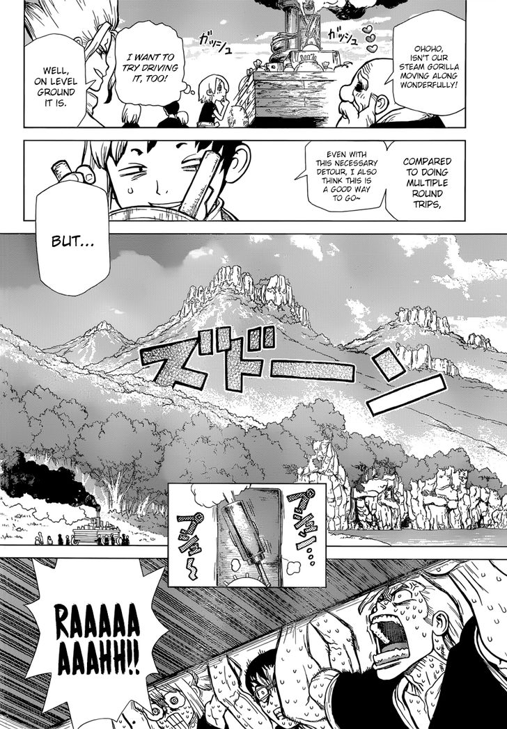 Dr. Stone Chapter 069 page 11
