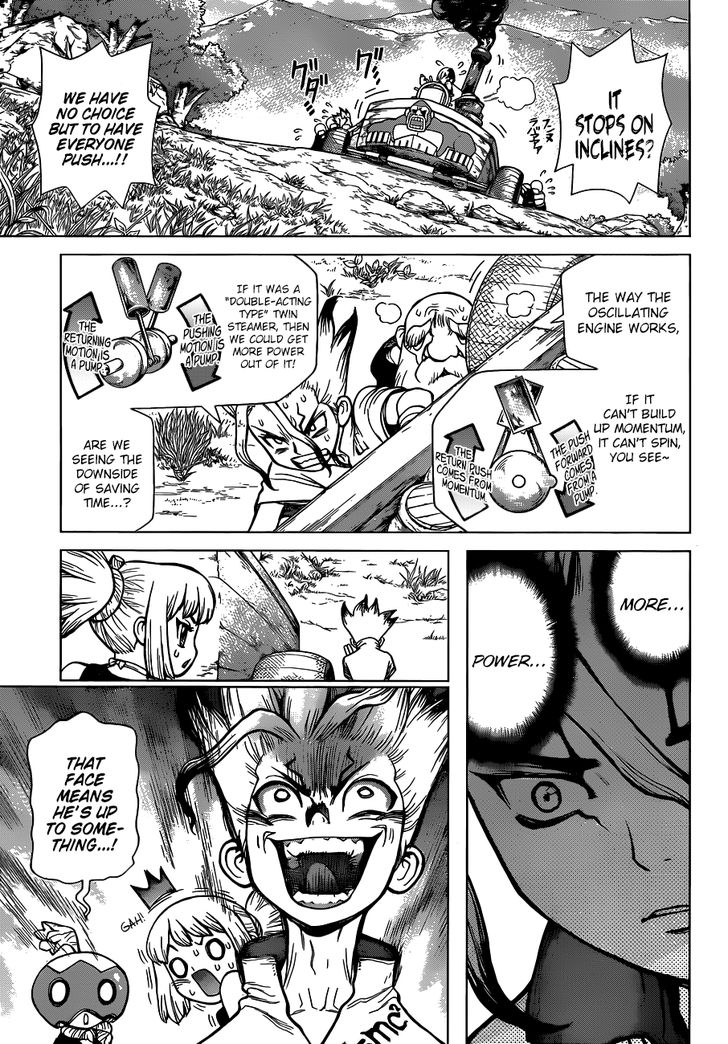 Dr. Stone Chapter 069 page 12