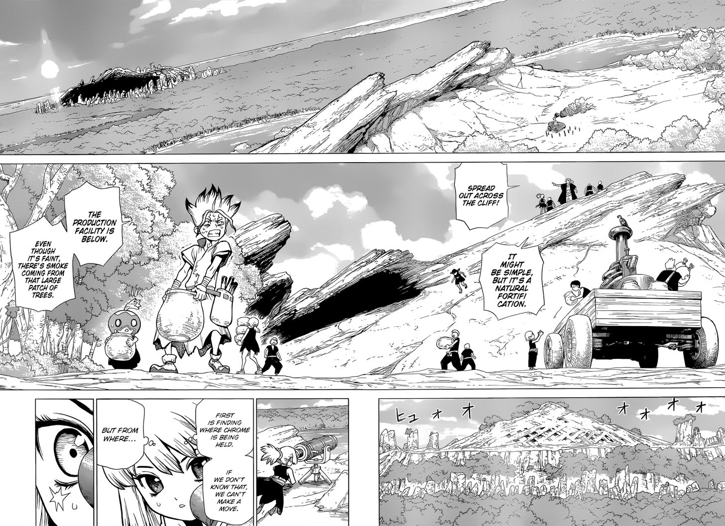 Dr. Stone Chapter 069 page 13