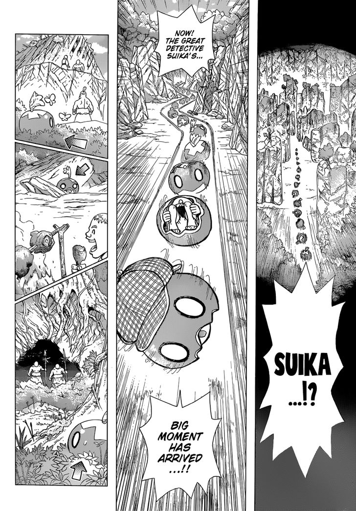 Dr. Stone Chapter 069 page 14