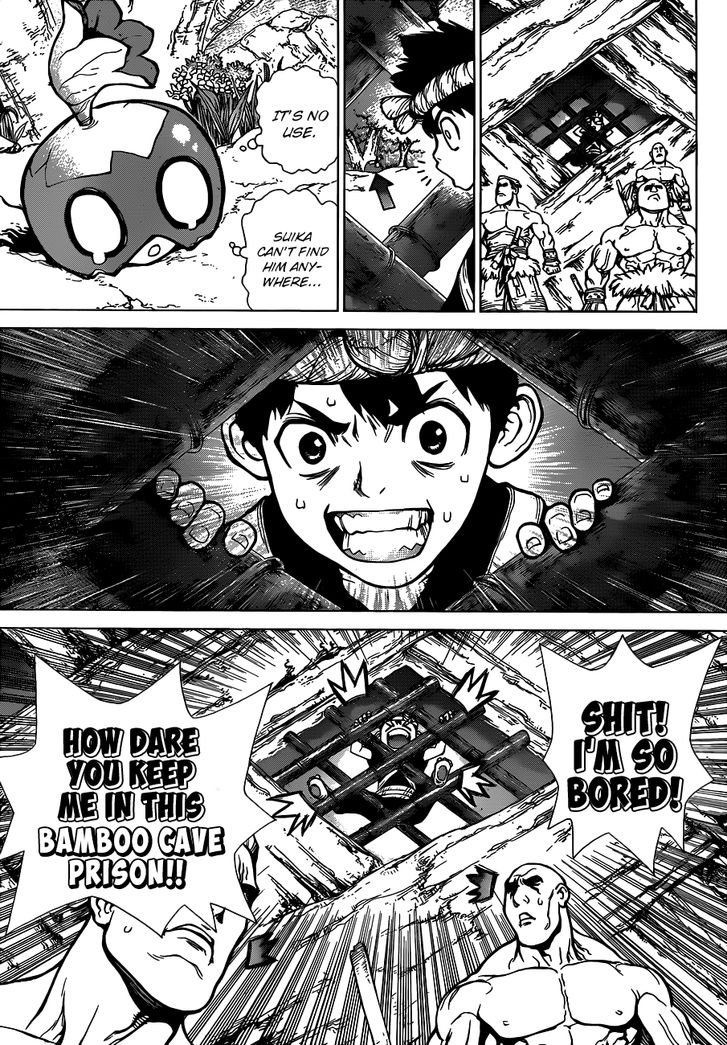 Dr. Stone Chapter 069 page 15