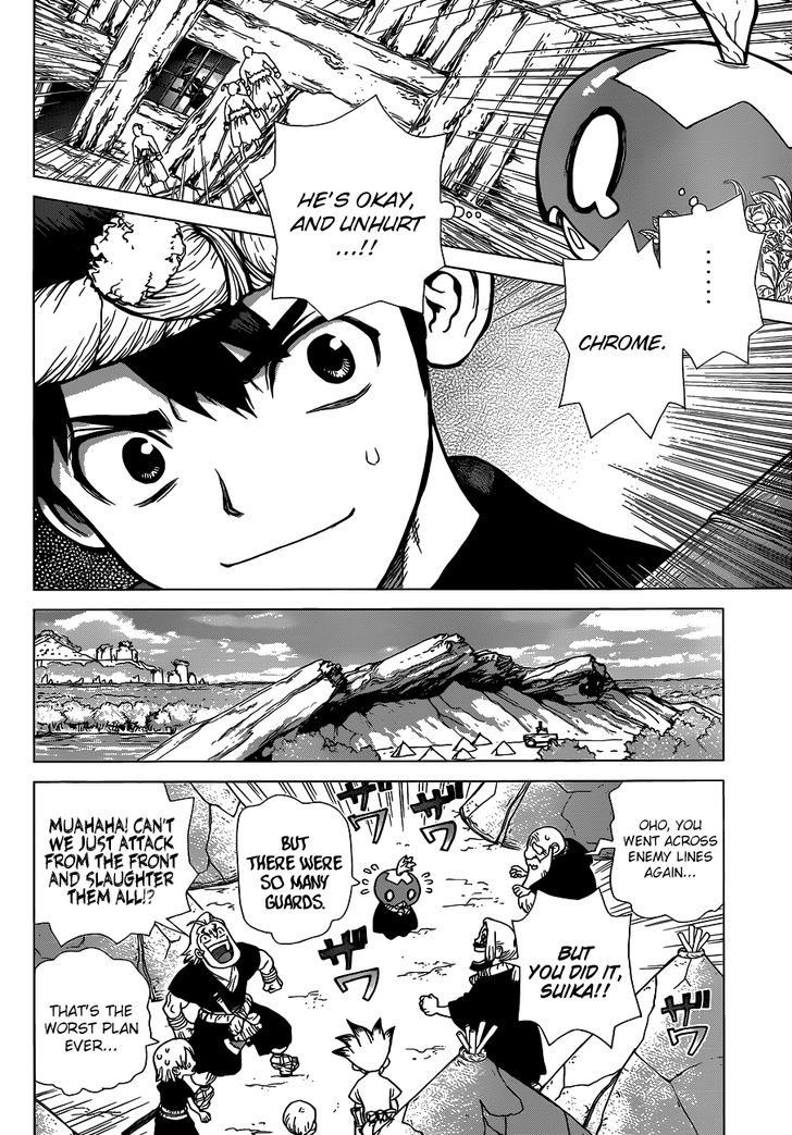 Dr. Stone Chapter 069 page 16