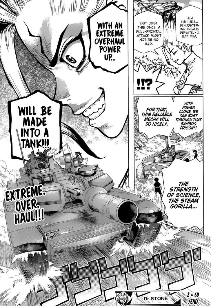 Dr. Stone Chapter 069 page 17