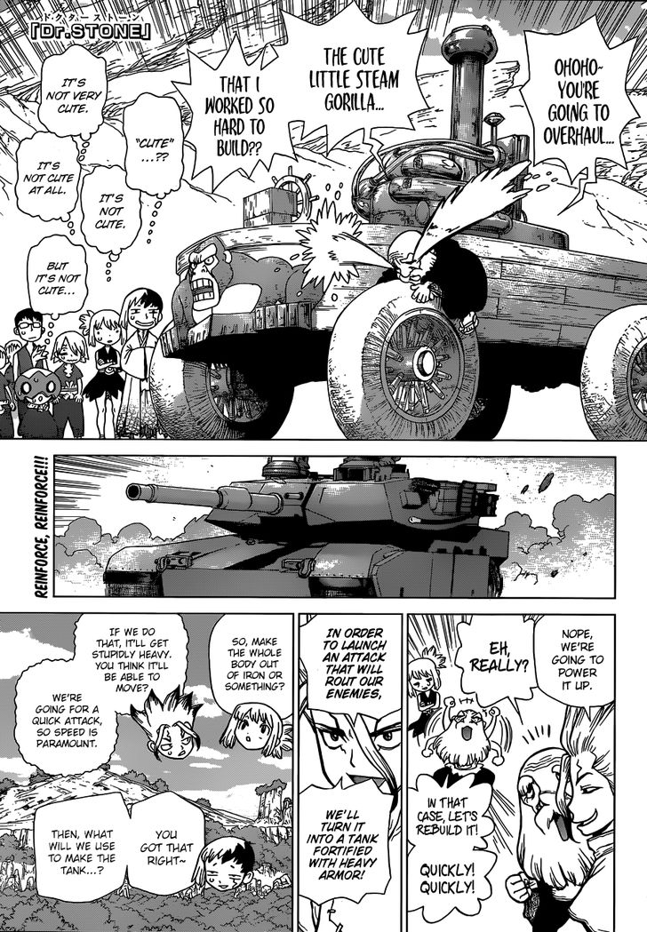 Dr. Stone Chapter 070 page 2