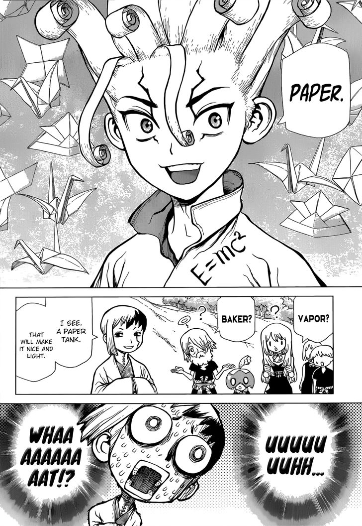 Dr. Stone Chapter 070 page 4