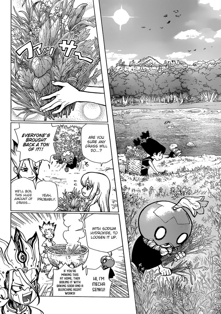 Dr. Stone Chapter 070 page 6