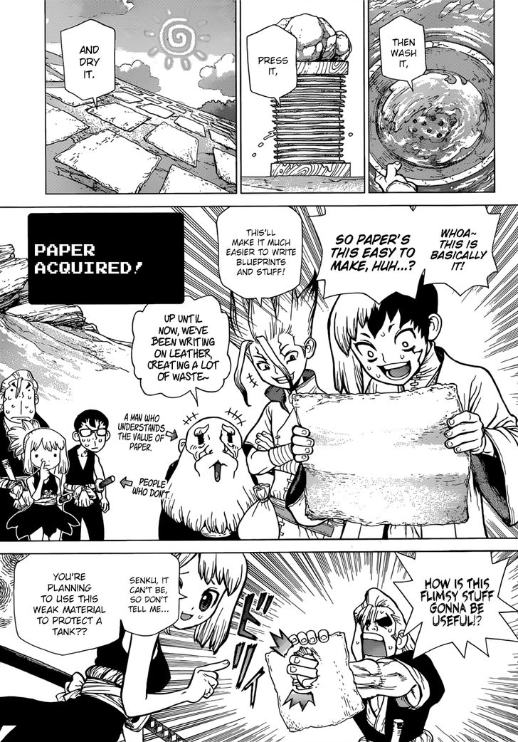 Dr. Stone Chapter 070 page 7