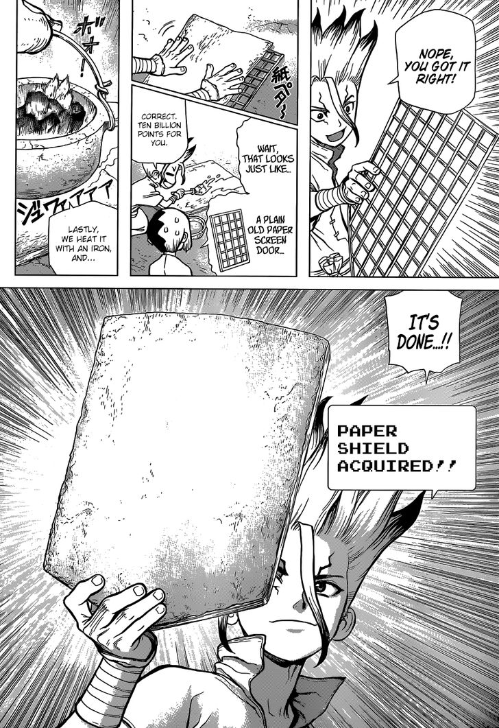 Dr. Stone Chapter 070 page 8