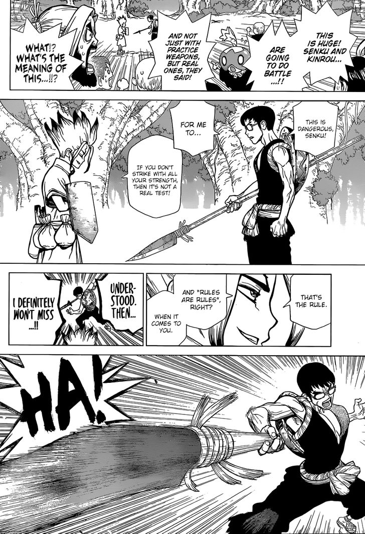 Dr. Stone Chapter 070 page 10