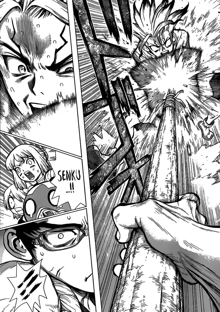 Dr. Stone Chapter 070 page 11