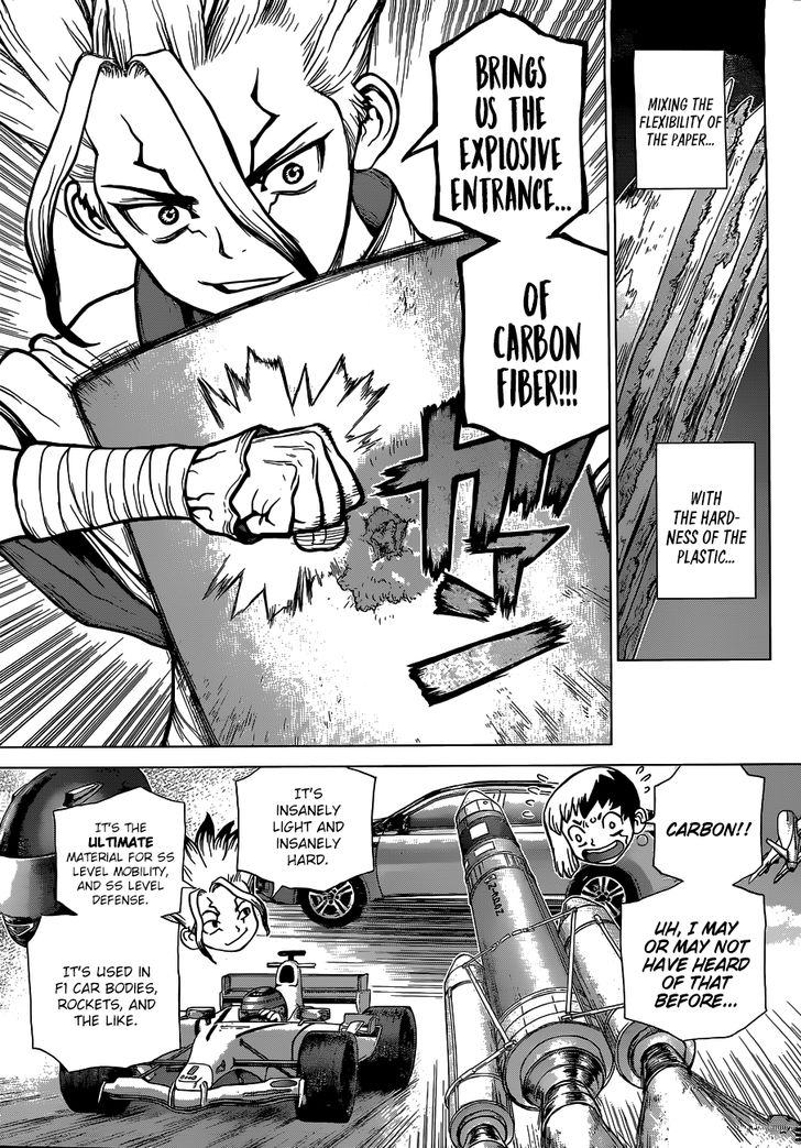 Dr. Stone Chapter 070 page 13