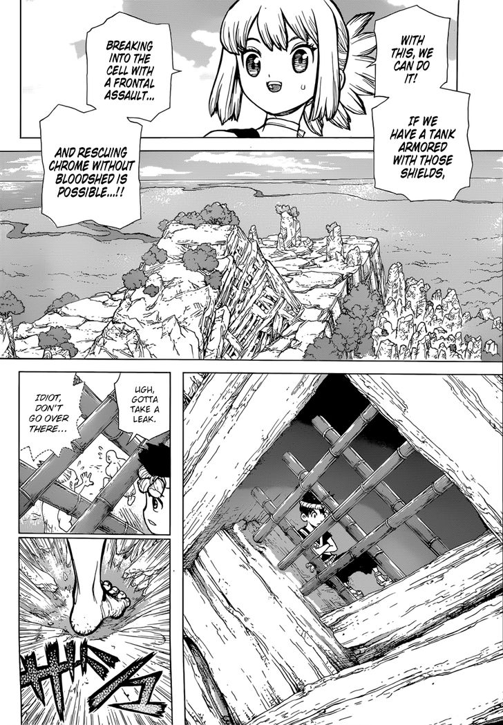 Dr. Stone Chapter 070 page 14
