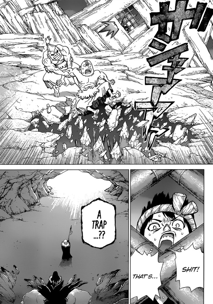 Dr. Stone Chapter 070 page 15