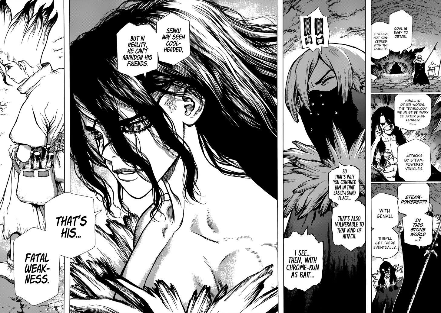 Dr. Stone Chapter 070 page 16