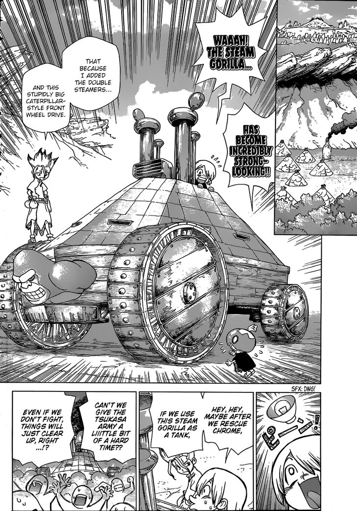 Dr. Stone Chapter 070 page 17