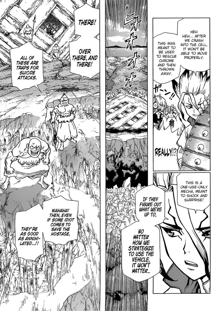 Dr. Stone Chapter 070 page 18