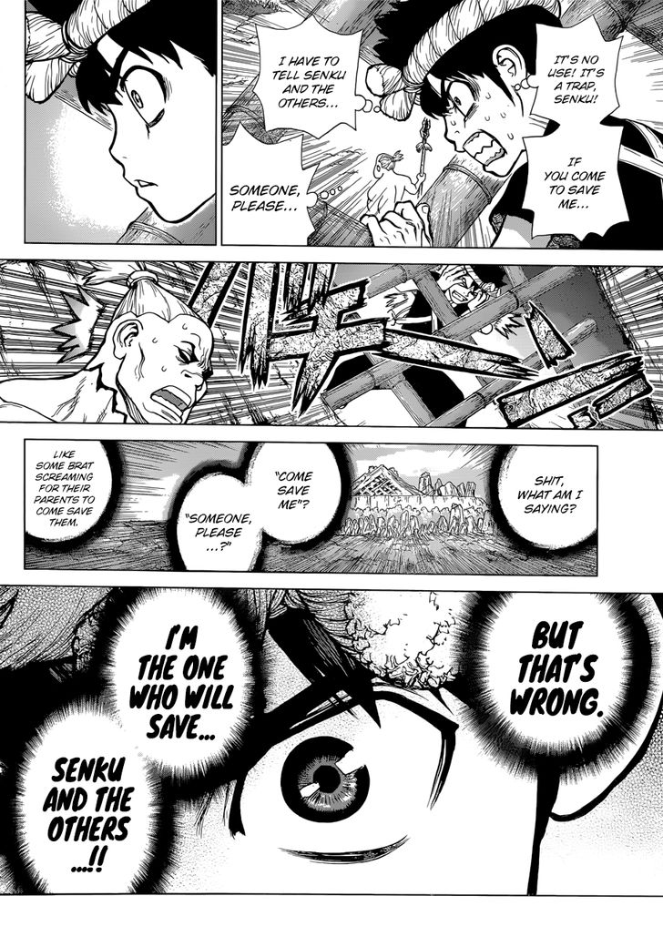 Dr. Stone Chapter 070 page 19