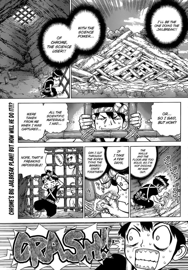 Dr. Stone Chapter 071 page 3