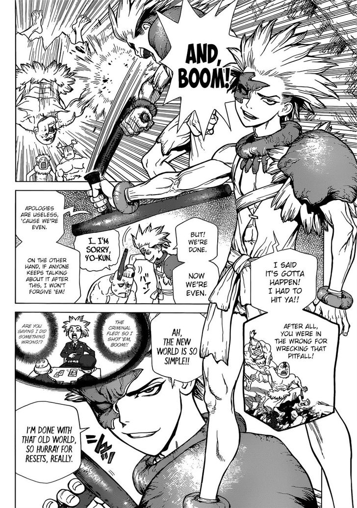 Dr. Stone Chapter 071 page 4