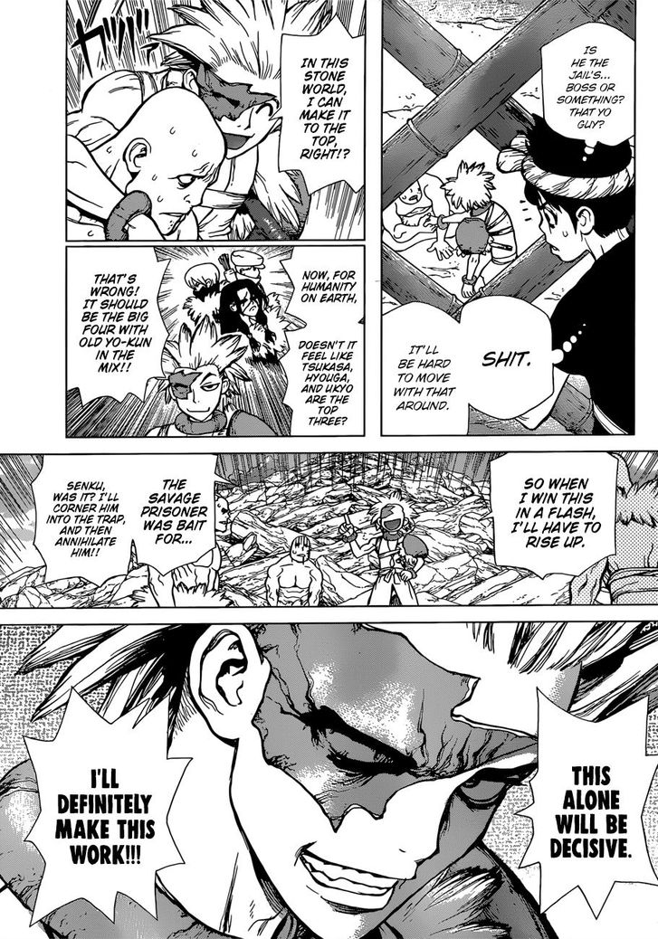 Dr. Stone Chapter 071 page 5