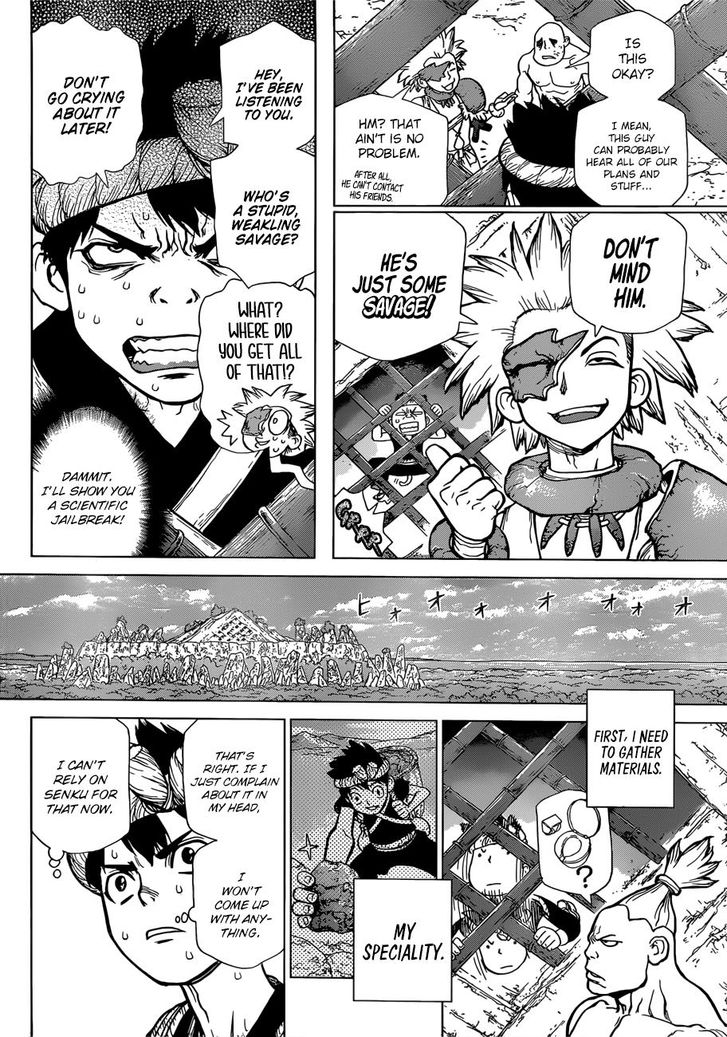 Dr. Stone Chapter 071 page 6