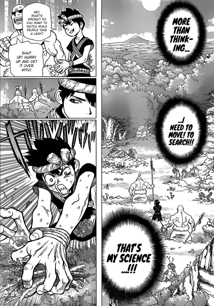 Dr. Stone Chapter 071 page 7