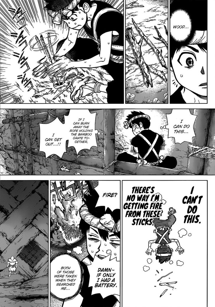 Dr. Stone Chapter 071 page 9
