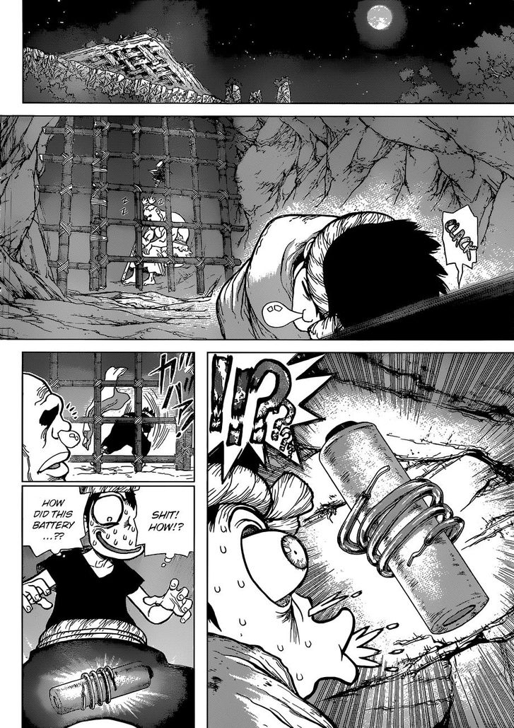 Dr. Stone Chapter 071 page 10