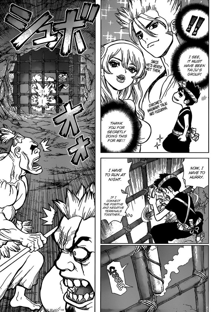 Dr. Stone Chapter 071 page 11