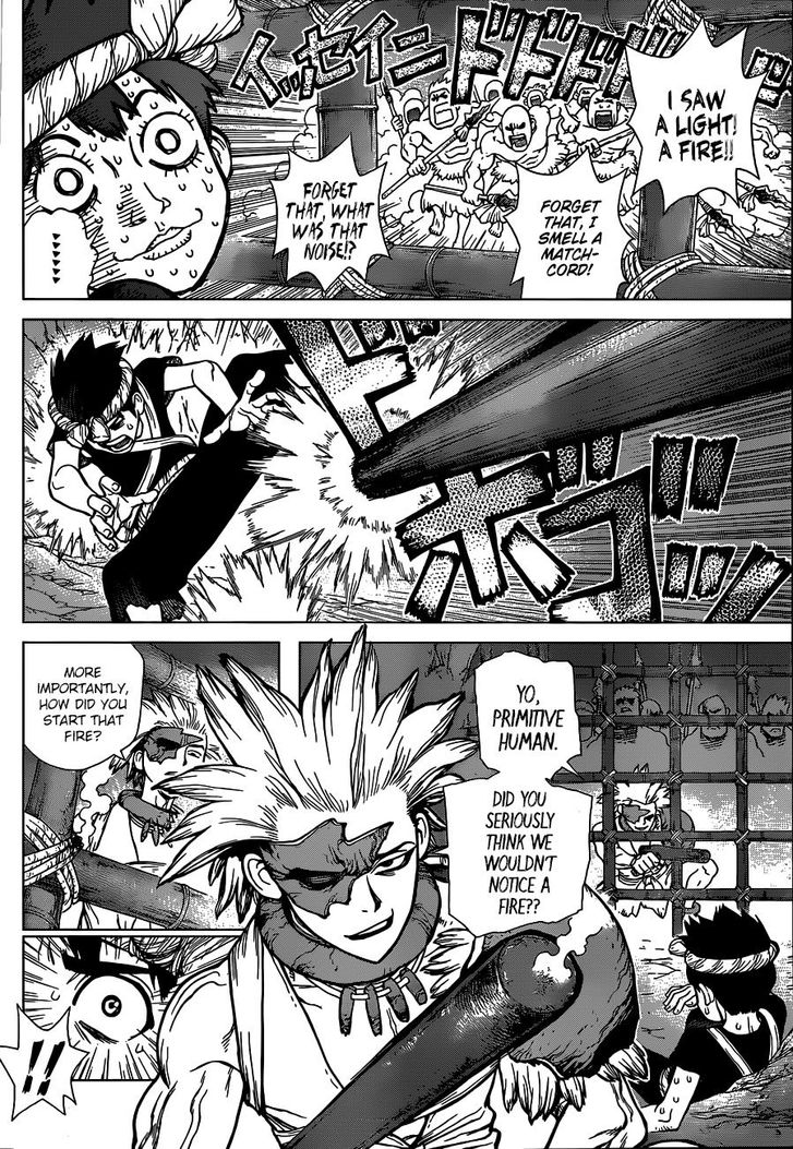 Dr. Stone Chapter 071 page 12