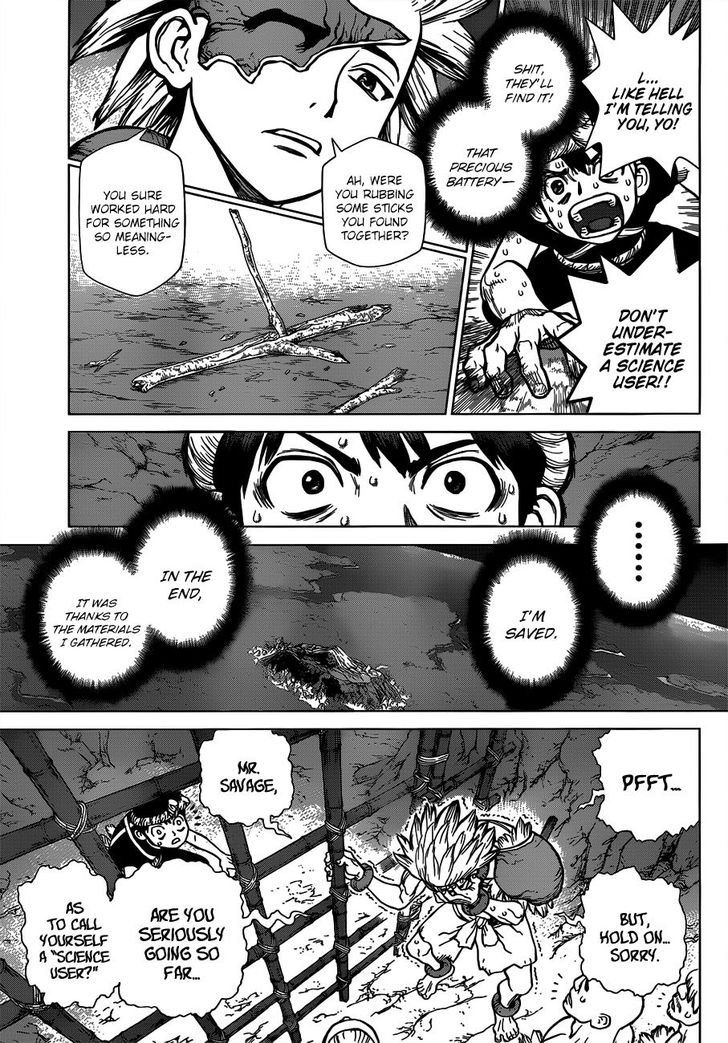 Dr. Stone Chapter 071 page 13