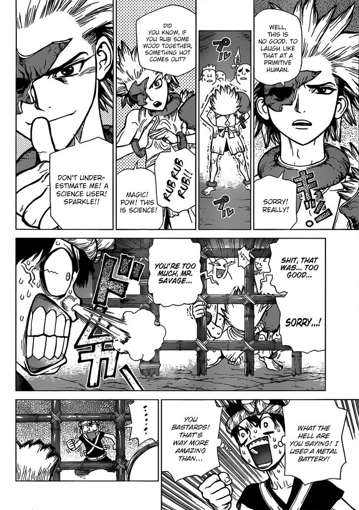 Dr. Stone Chapter 071 page 14
