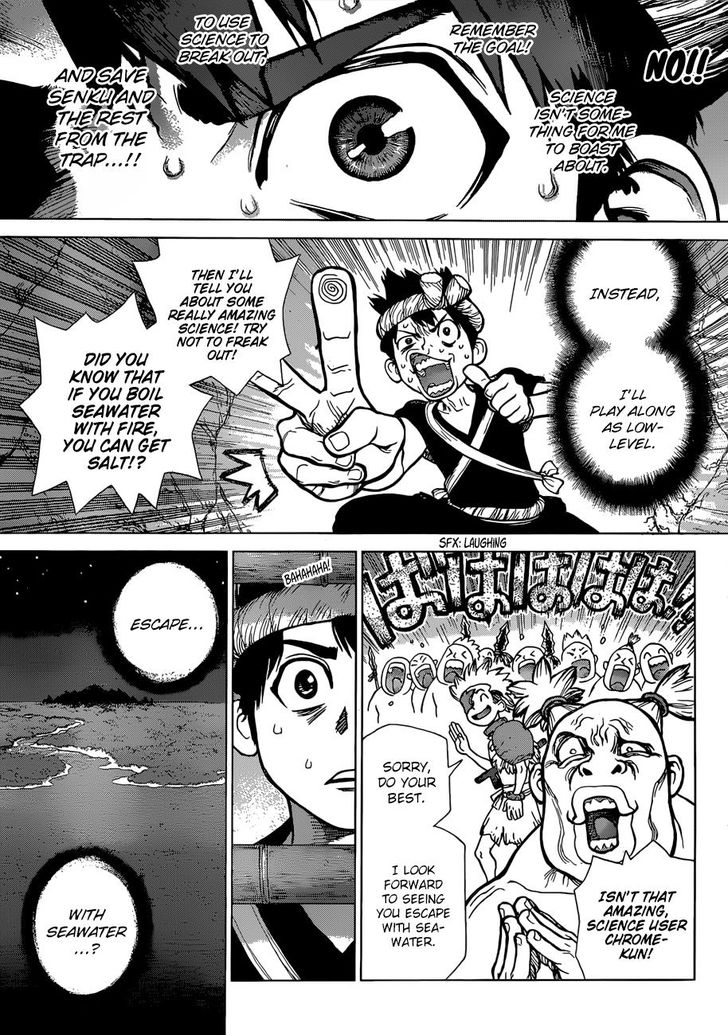 Dr. Stone Chapter 071 page 15