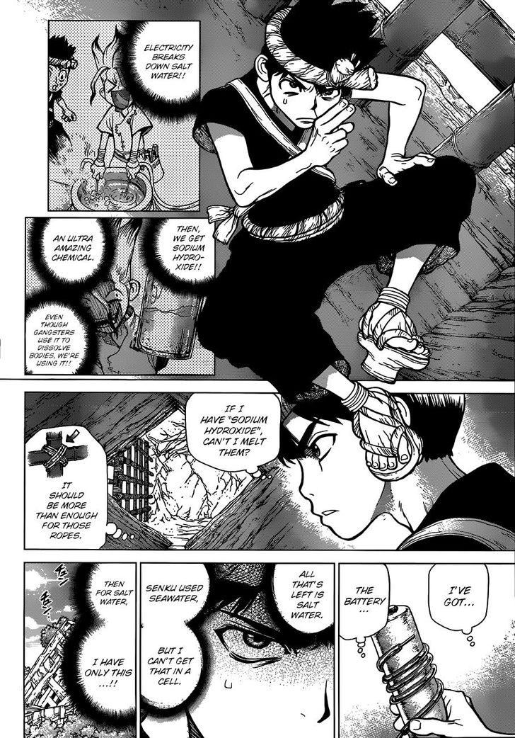 Dr. Stone Chapter 071 page 16