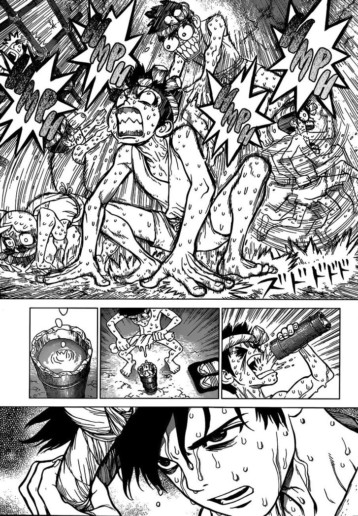 Dr. Stone Chapter 071 page 17