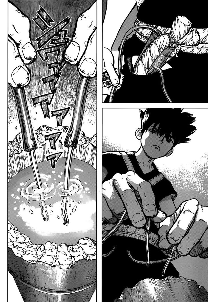 Dr. Stone Chapter 071 page 18